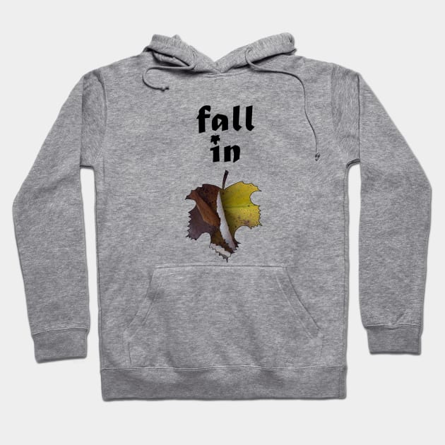 Fall in love Hoodie by DarkoRikalo86